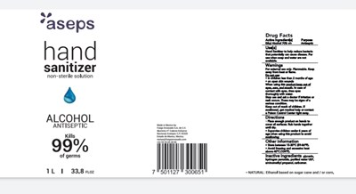 Label 1000 mL (Label 1000 mL Fuego)